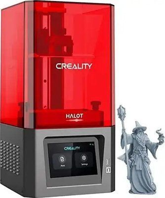Фотополімерний 3D принтер з монохромною матрицею Creality Halot-One 1832450393 фото