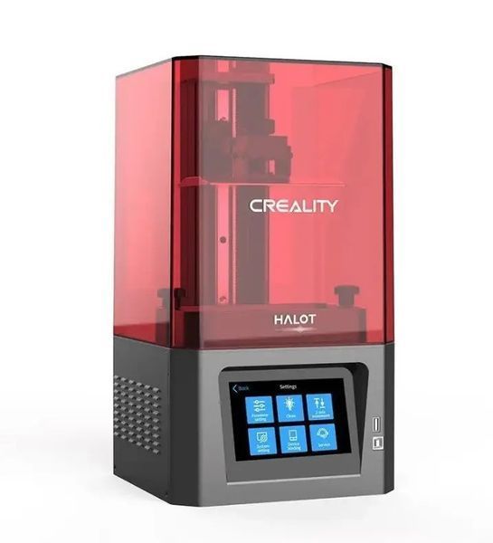 Фотополімерний 3D принтер з монохромною матрицею Creality Halot-One 1832450393 фото