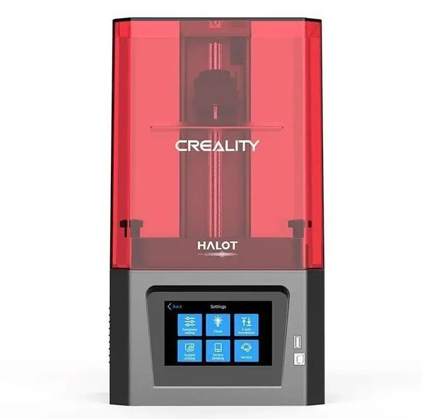 Фотополімерний 3D принтер з монохромною матрицею Creality Halot-One 1832450393 фото