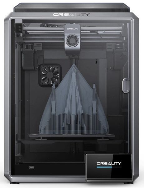 Багатофункціональний 3D-принтер із закритою робочою камерою Creality K1 Max 1857725284 фото