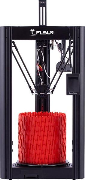 Професійний 3D-принтер 3д принтер 3d printer 3D-принтер FLSUN SR 260*330 SLR 1890977083 фото