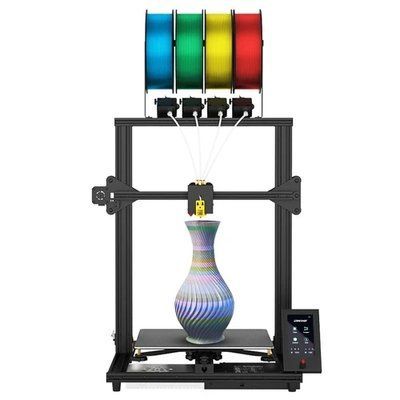 Професійний 3D-принтер 3д принтер 3d printer 3D-принтер Зонestar Z8PM4 Pro 4 Titan 300*300*400 SLR 1890977084 фото