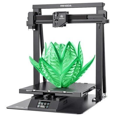 Професійний 3D-принтер 3д принтер 3d printer 3D-принтер MINGDA Magician Pro 400*400*400 SLR 1890977085 фото