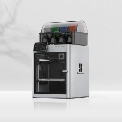 Професійний 3D-принтер 3д принтер 3d printer 3D-принтер Bambu Lab X1-Carbon Combo 389 &times; 389 &times; 457 мм SLR 1892102330 фото