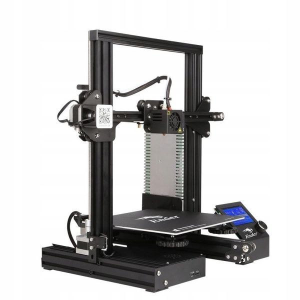 3D принтер з високотемпературними соплами Creality Ender-3 1830052076 фото