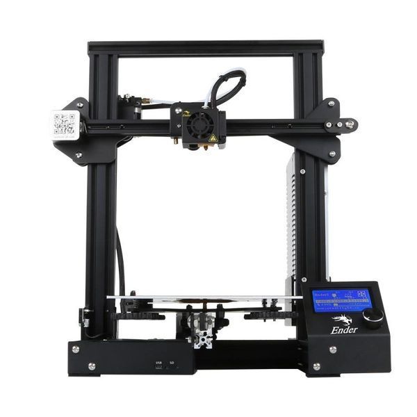 3D принтер з високотемпературними соплами Creality Ender-3 1830052076 фото