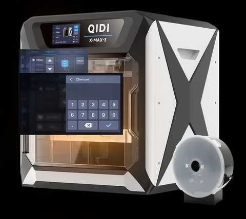 Купити Професійний 3D-принтер із закритою робочою камерою Qidi