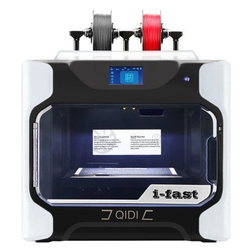 Швидкий багатофункціональний 3D-принтер із закритою робочою камерою Qidi iFast 1894100129 фото