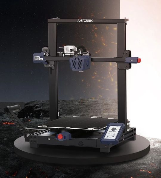 Професійний 3D принтер для високоточного друку Anycubic Kobra Plus 1894107651 фото