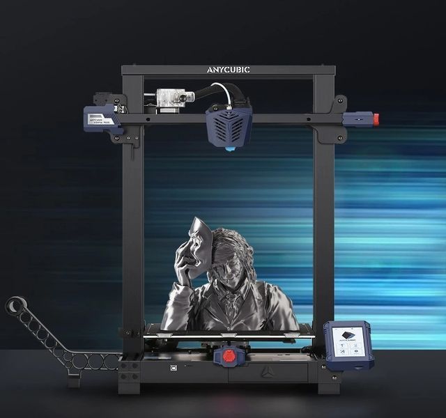 Професійний 3D принтер для високоточного друку Anycubic Kobra Plus 1894107651 фото
